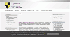 Desktop Screenshot of bavikhove-digitaal.be